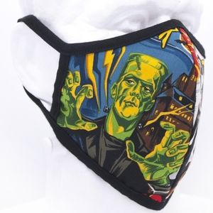 Monsters Reversible Cloth Face Mask